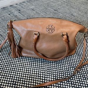 Tory Burch leather purse